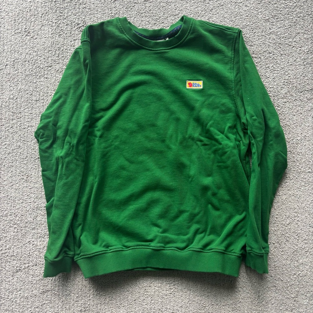 Green Crewneck Sweater